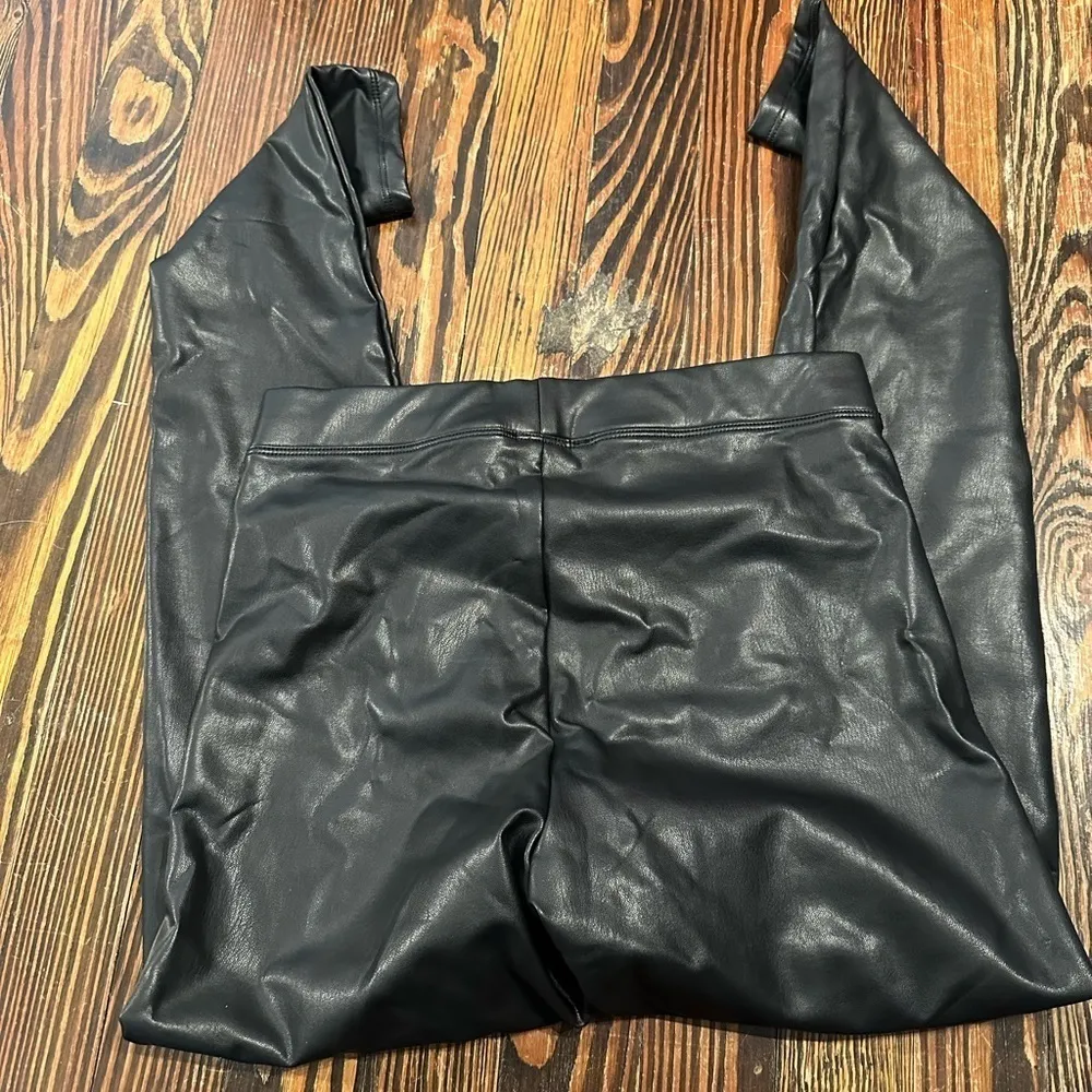 EXPRESS NWT Leather Legging - Image 2