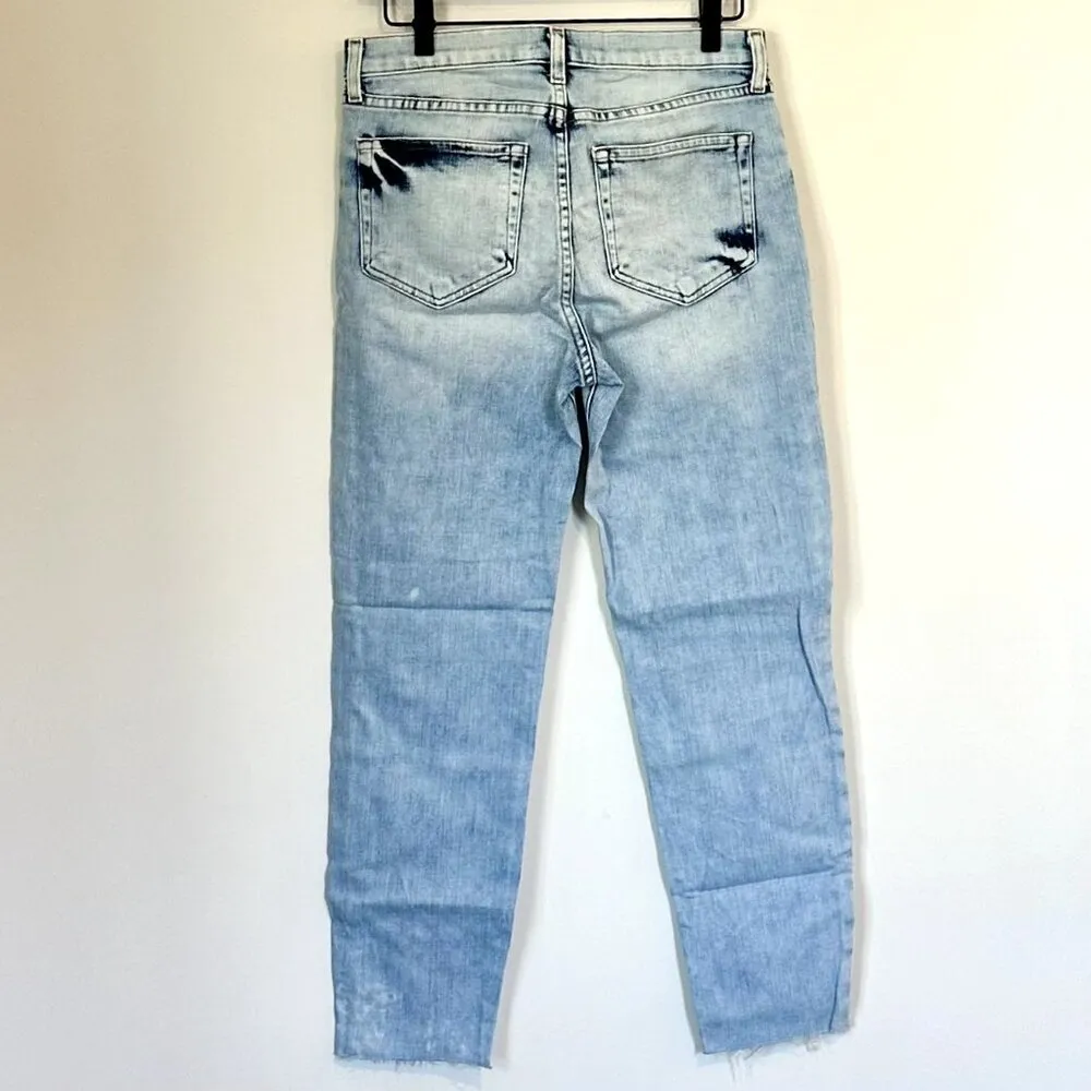 NWT L'AGENCE El Matador High Rise Slim Jean in Marble - Size 28 - Image 8