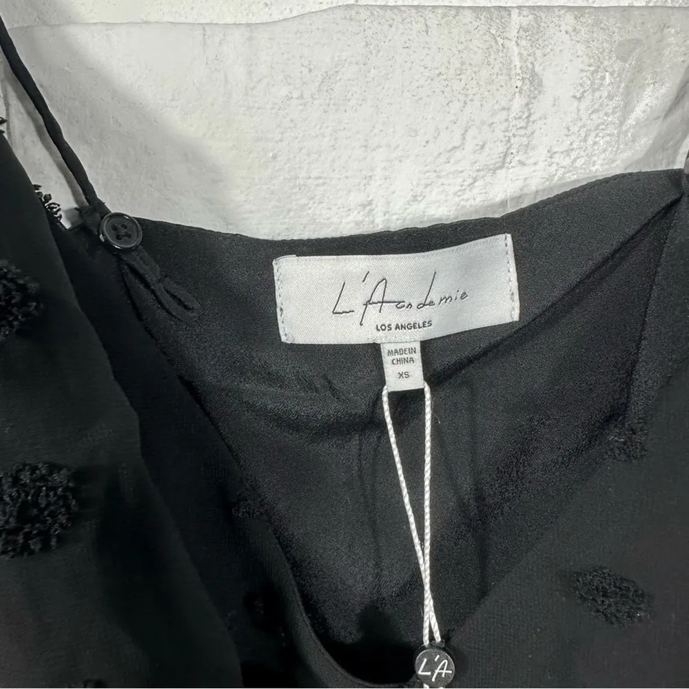 NWT L'Academie Alyssa Top Size XS - Image 7