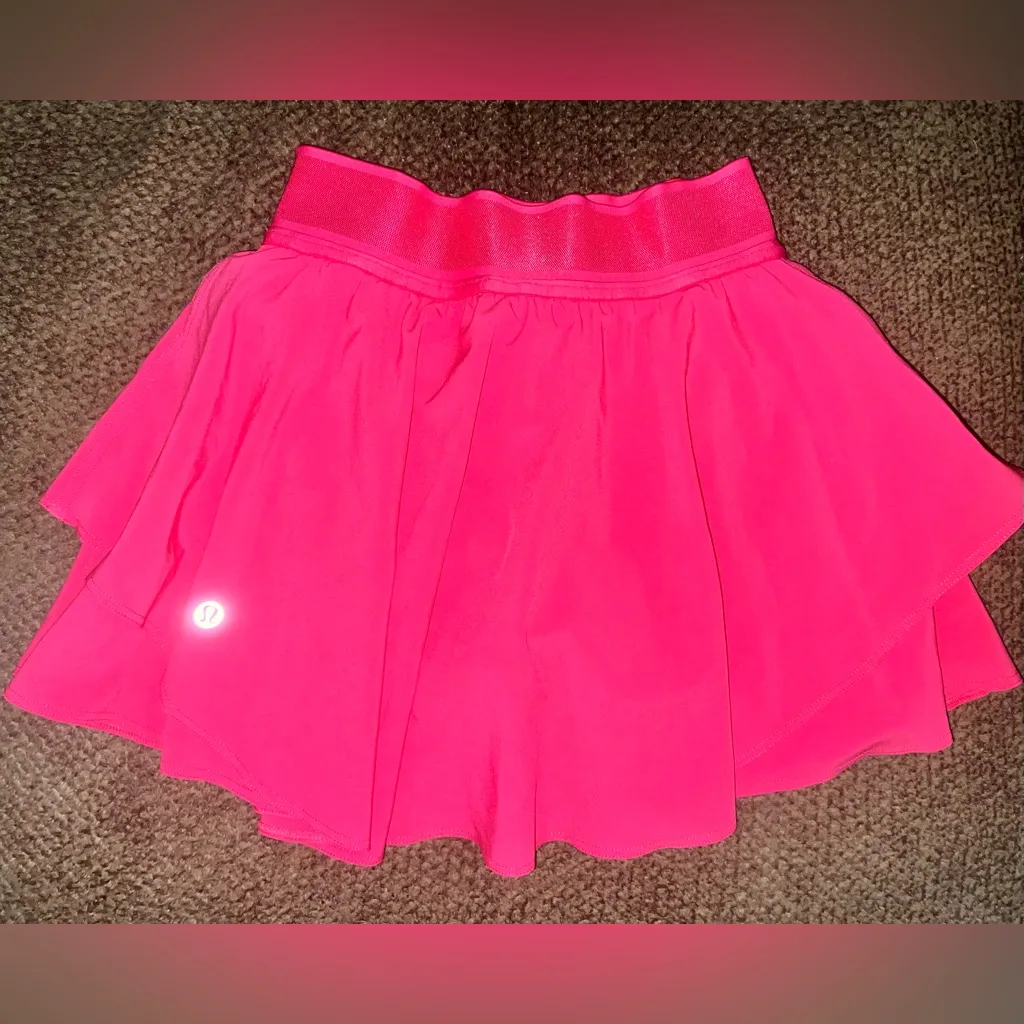 Lululemon Court Rival High-Rise Skirt Women’s 0 in Lip Gloss - Image 4