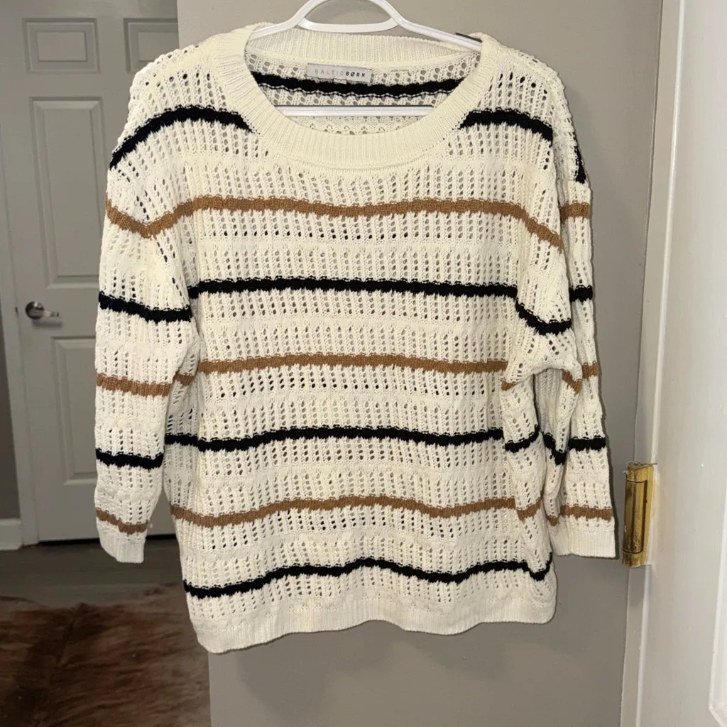 Baltic Born Sundance Knit Sweater 1X - Image 7