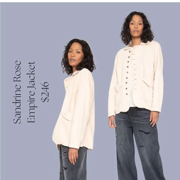 Awesome New Free People x Sandrine Rose Empire Jacket! - Image 2