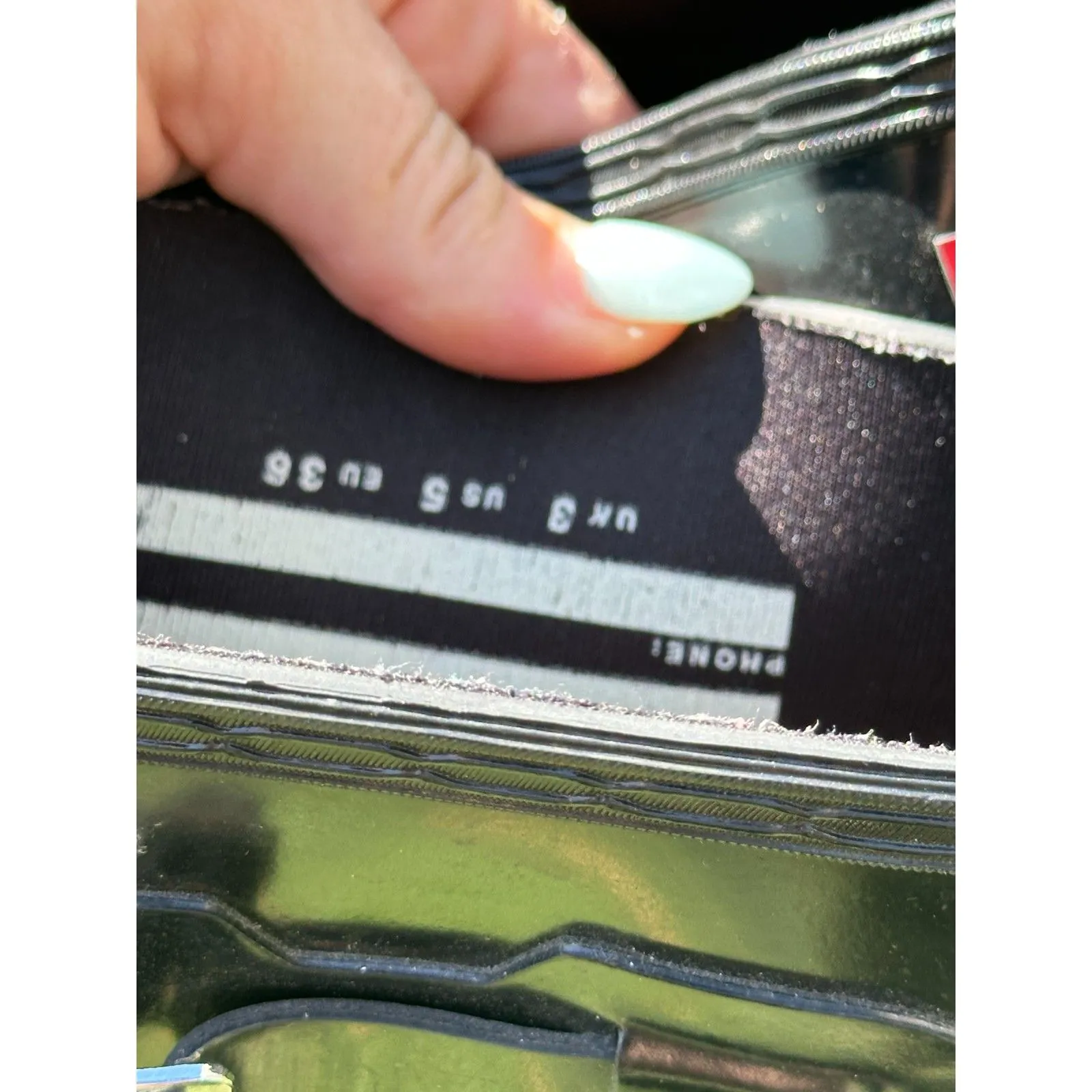 Dark Blue Classic Tall Hunter Boots Size 5 - Image 8