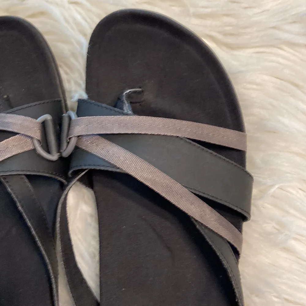 Merrell AirCushion Memory Foam sandals size 11 BNWOT black and gray color - Image 11