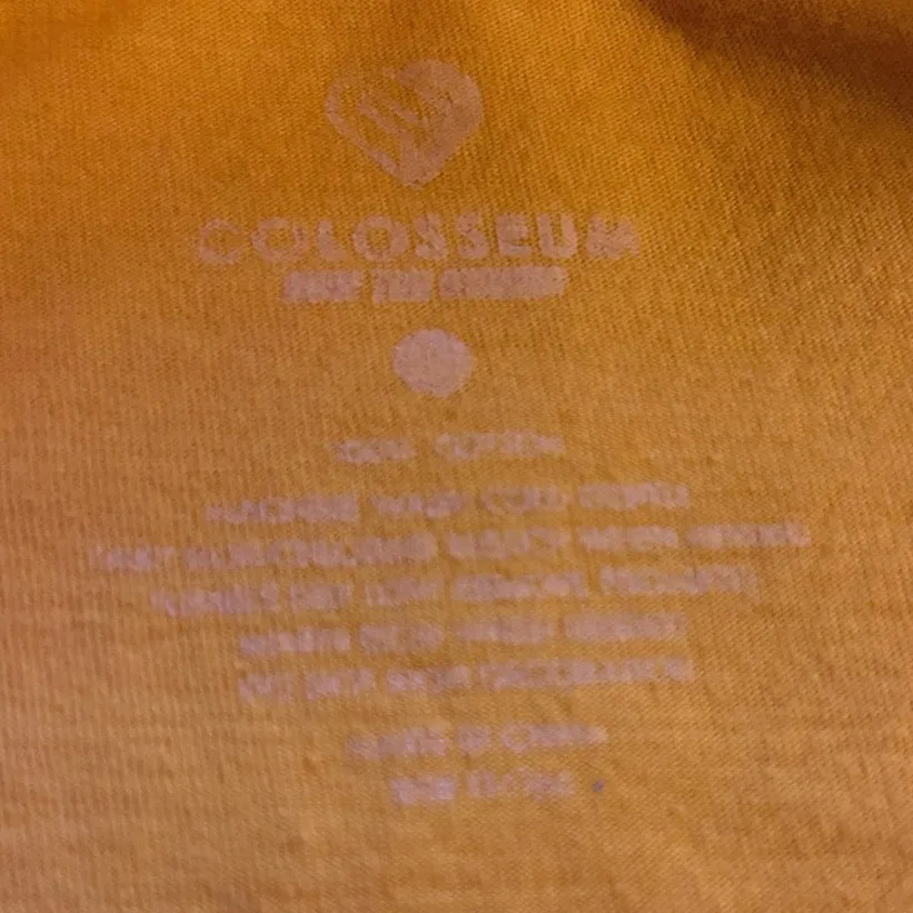 Colosseum Women's Tennessee Orange‎ Vols Long Sleeve T - Image 3