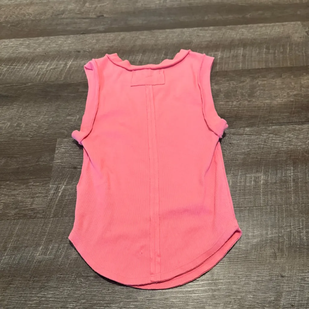 We The Free Pink Kate Tank Top - Image 4