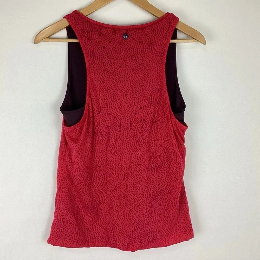 Prana Mika Double Layer Racer Tank Top Medium - Image 4
