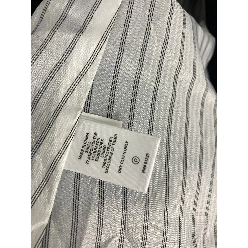 1.STATE One-button Blazer In Black Size 16 - Image 4