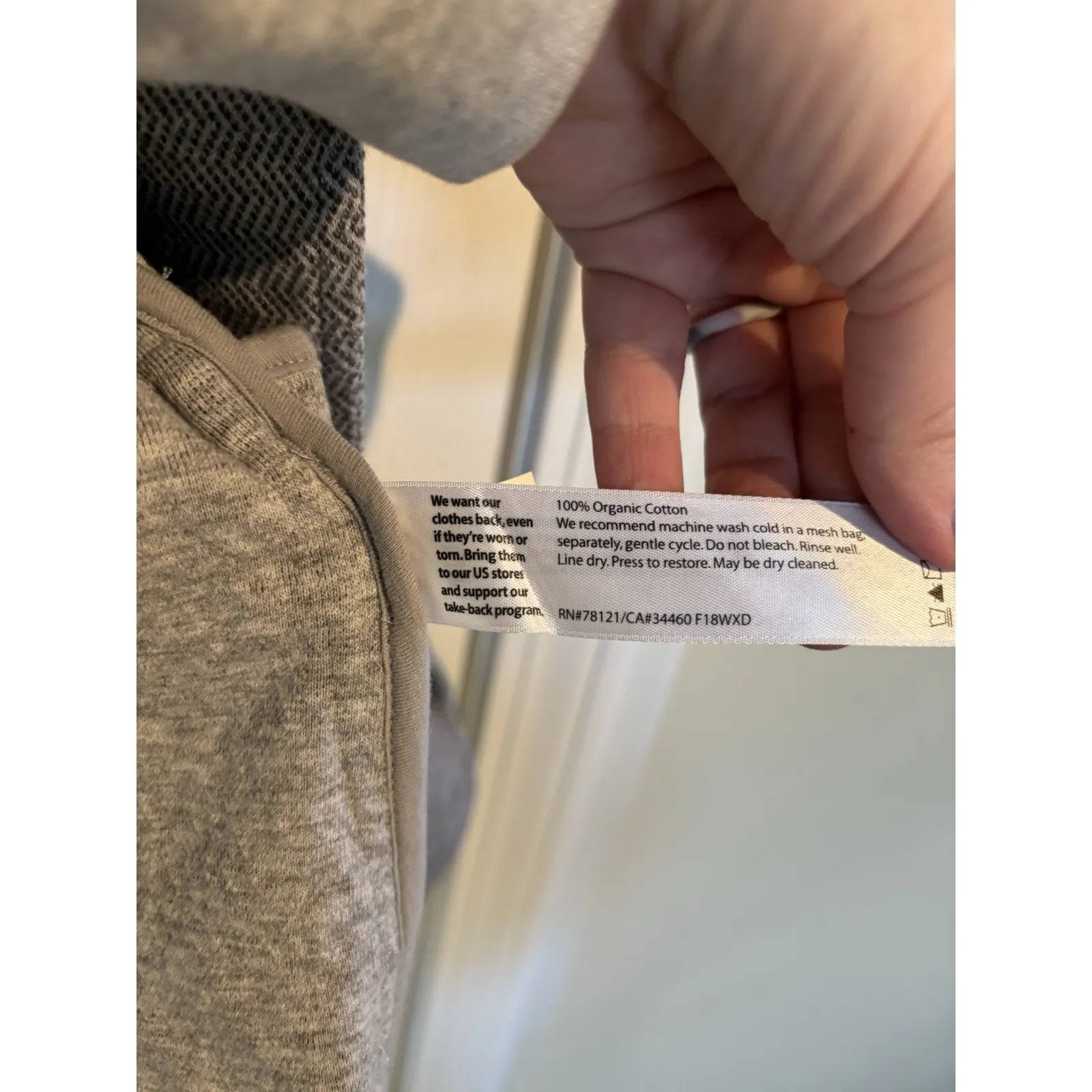 Eileen Fisher Organic Cotton Tweed Zip Moto Jacket Size XS Classic Contemporary - Image 8