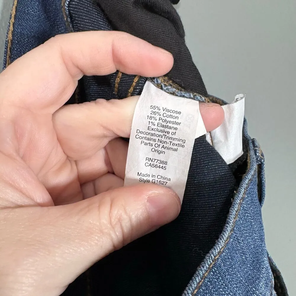 Madewell Roadtripper Women's Medium Wash Supersoft Jeans - Size 25 - Skinny Leg - Image 6