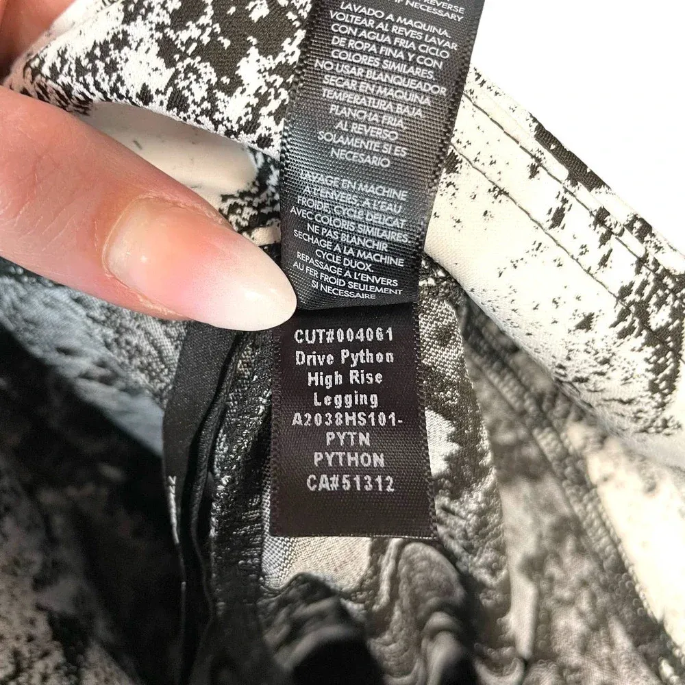 Koral Drive Python High Rise Leggings Snakeskin Print Size XS‎ - Image 8