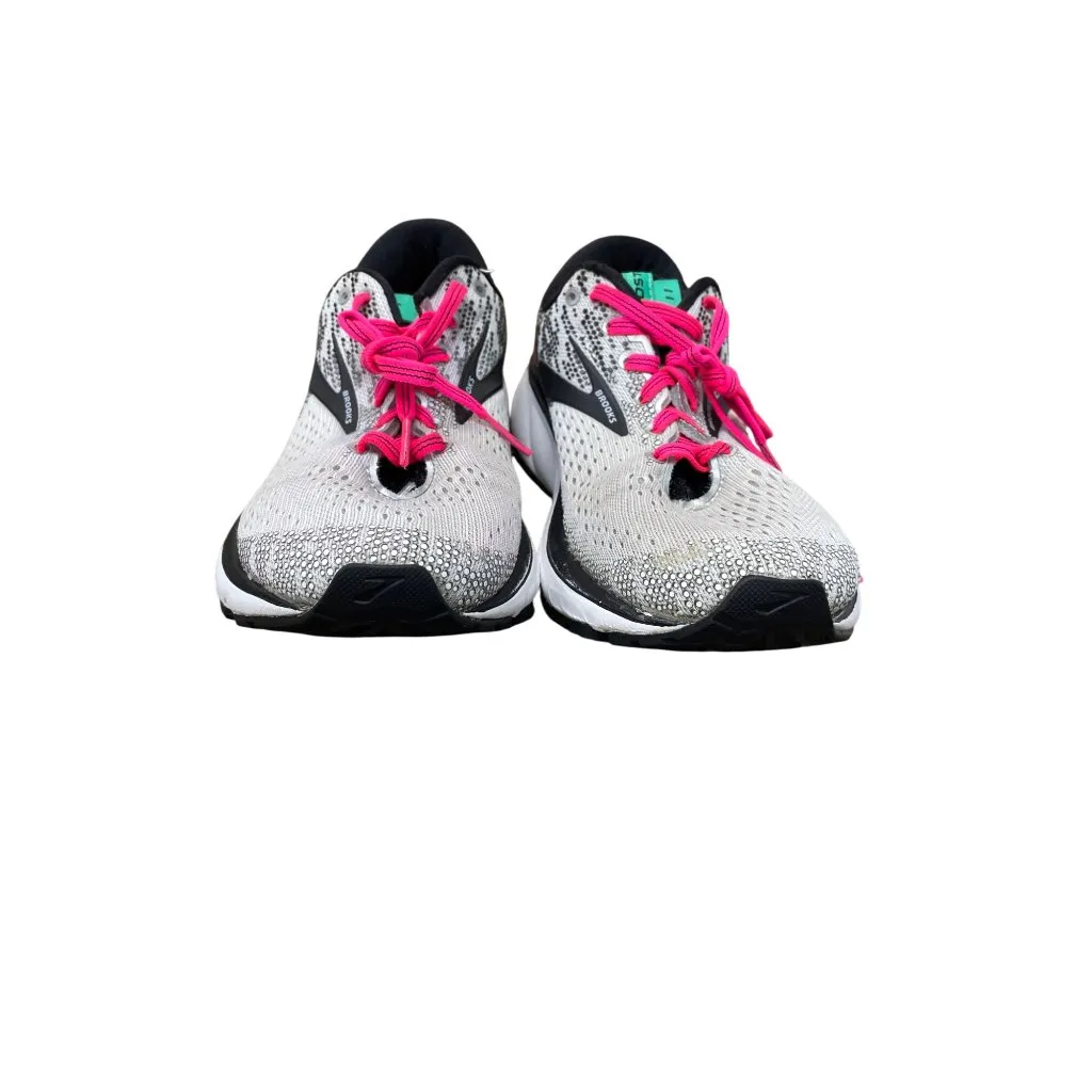 Brooks Ghost 11 Womens gray black running shoes sneakers size 8.5B SKU 9170 - Image 9