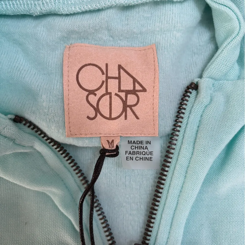 Chaser Zip-Up‎ Hoodie Color Breezy Size Medium NWT - Image 4