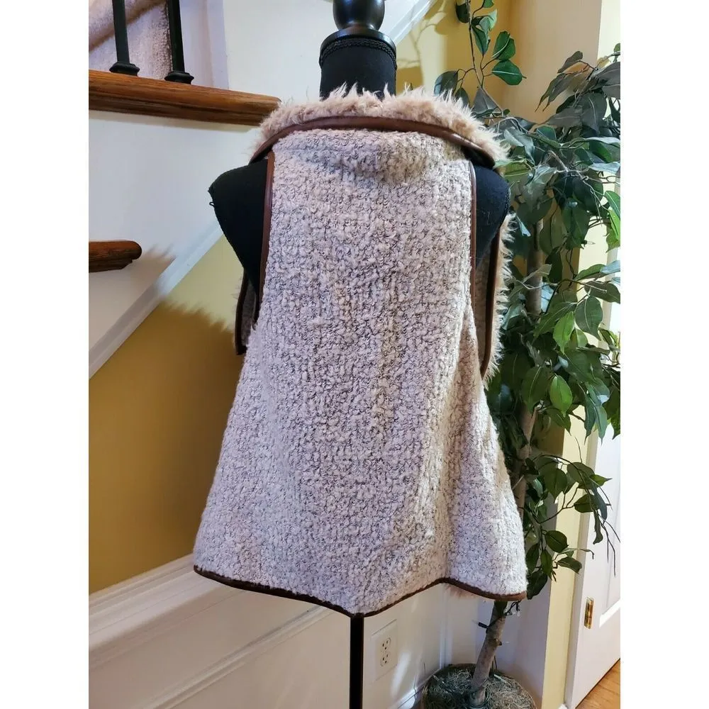 By Together  Vest Size S  Acrylic, Polyester, Wool - Image 6