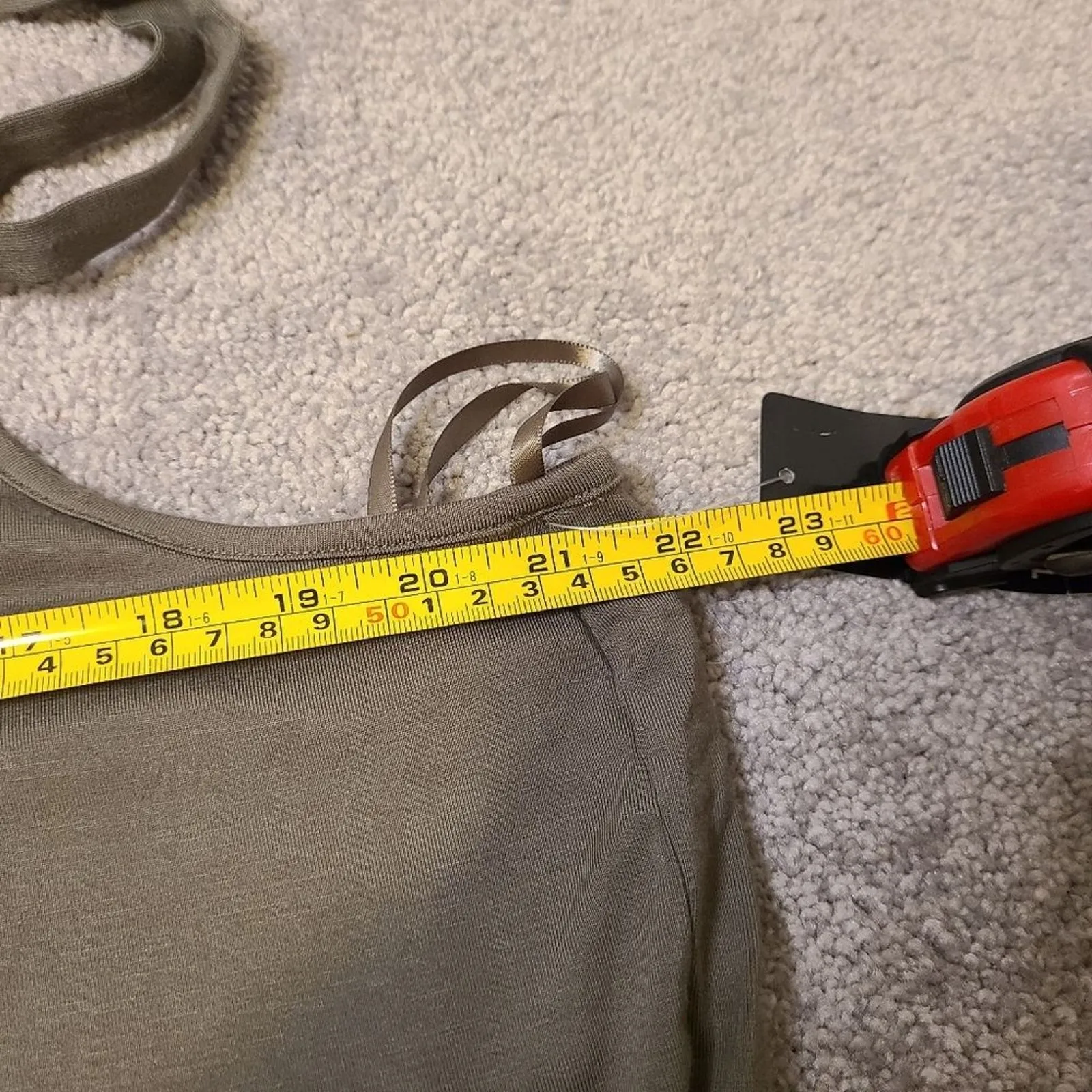 Torrid Jumpsuit Size 1 Tall  14/16 Green Romper Super Soft Jersey Pocket - Image 9