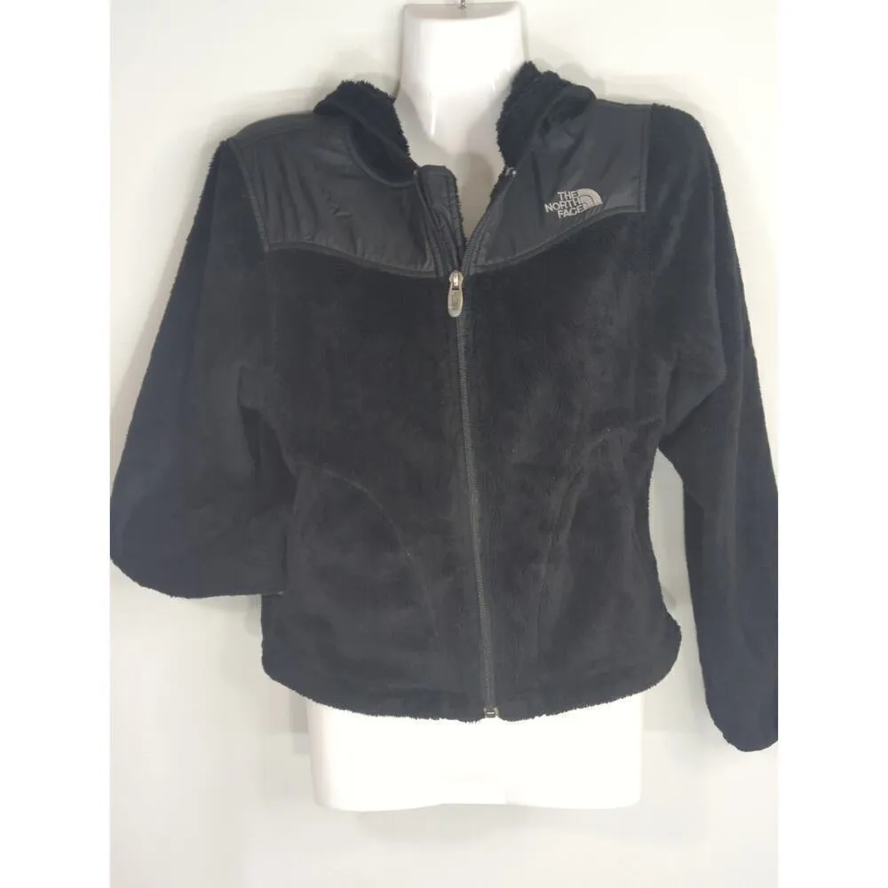 The North Face‎ Womens Black Oso Fleece Full Zip Jacket Outdoor Gorpcore Size XS - Image 11