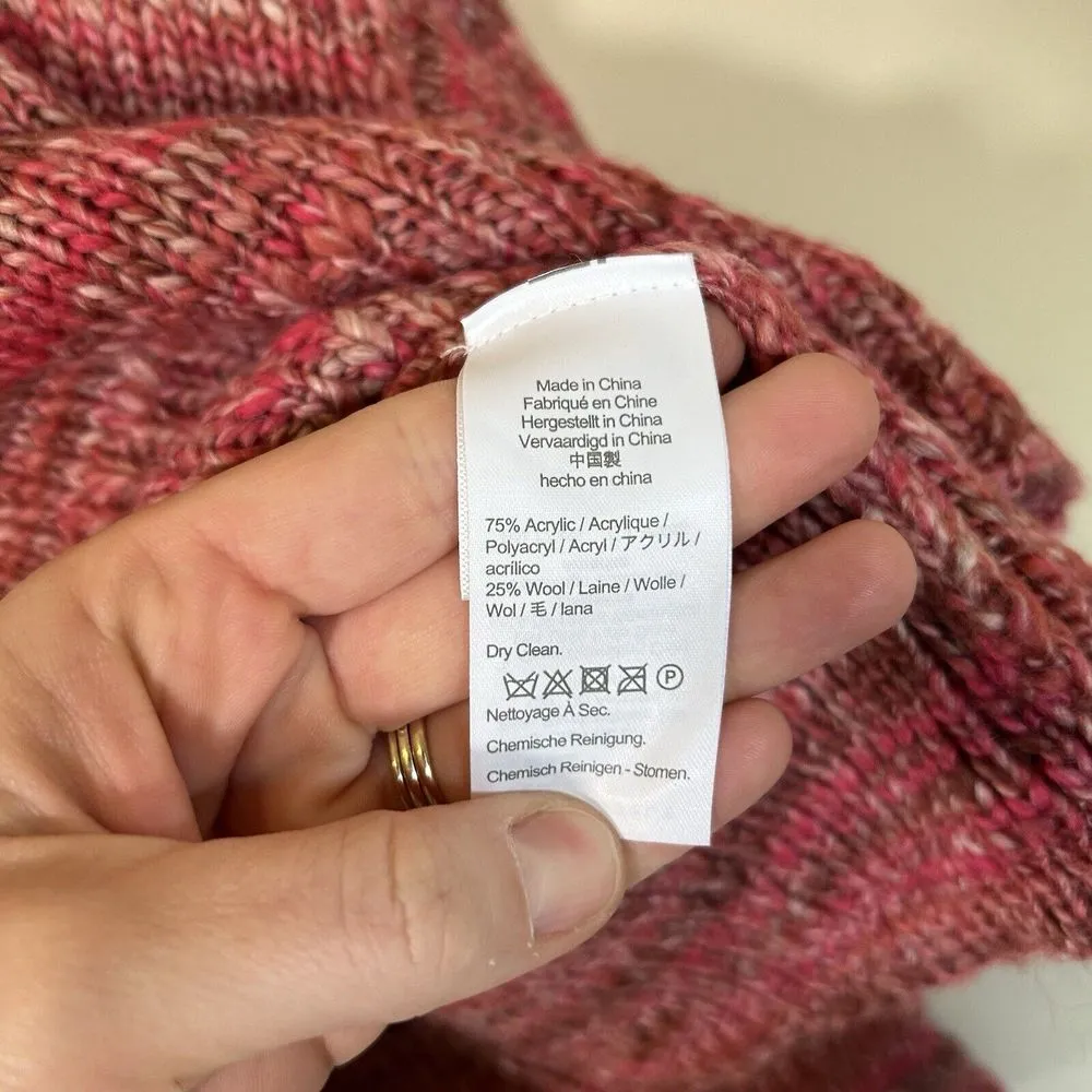 J.Crew Women's Space-Dyed Mockneck Sweater Small BB429‎ NWT - Image 6