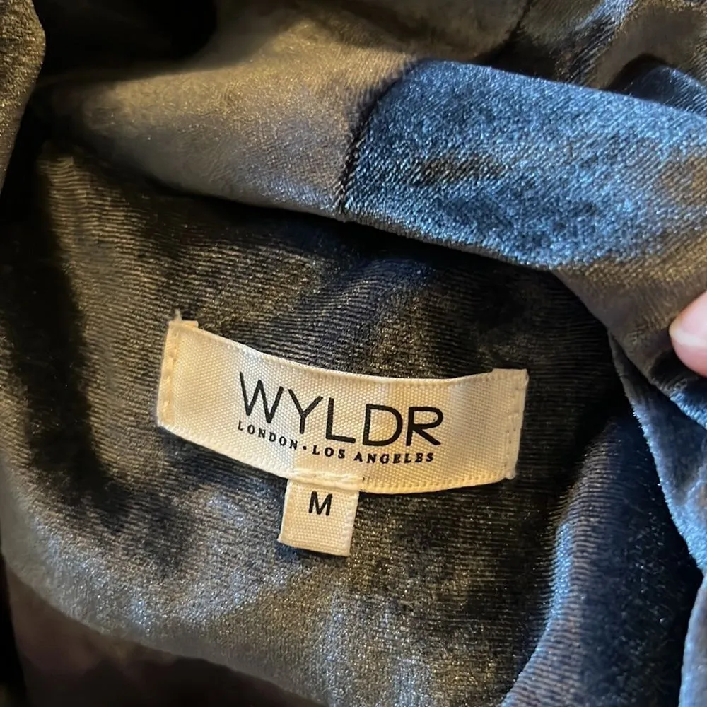 Nordstrom Wyldr blue blazer M - Image 8