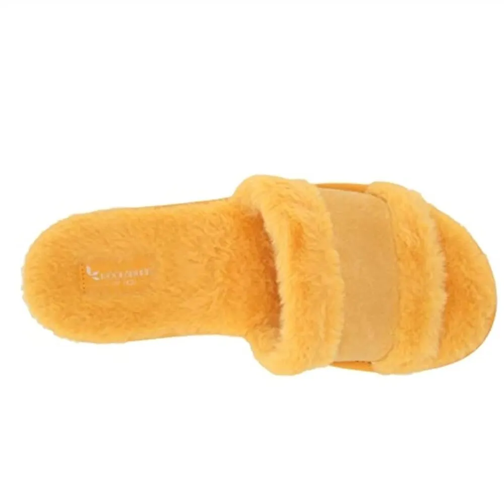 NEW Koolaburra By UGG Womens Milo Peep Slipper Color: Amber Yellow - Image 6