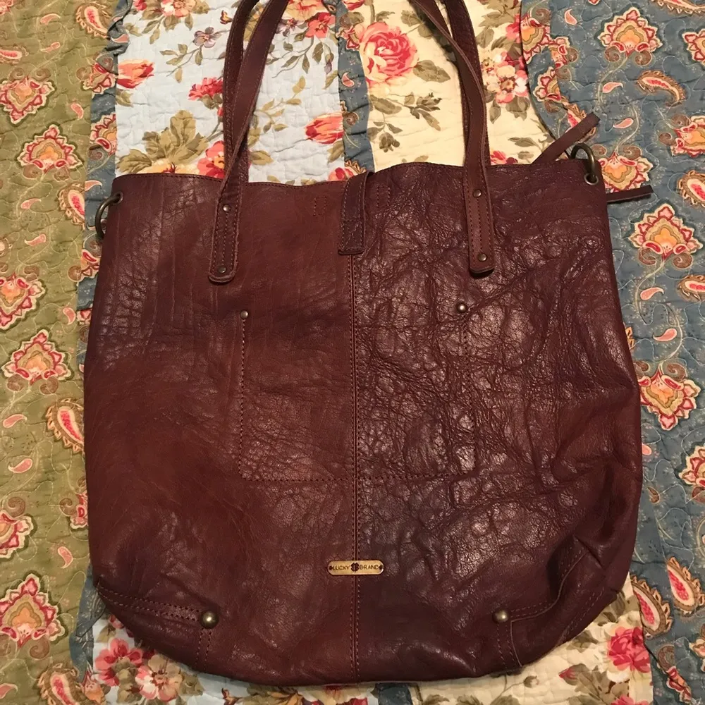 Lucky Brand  real leather purse - Image 3