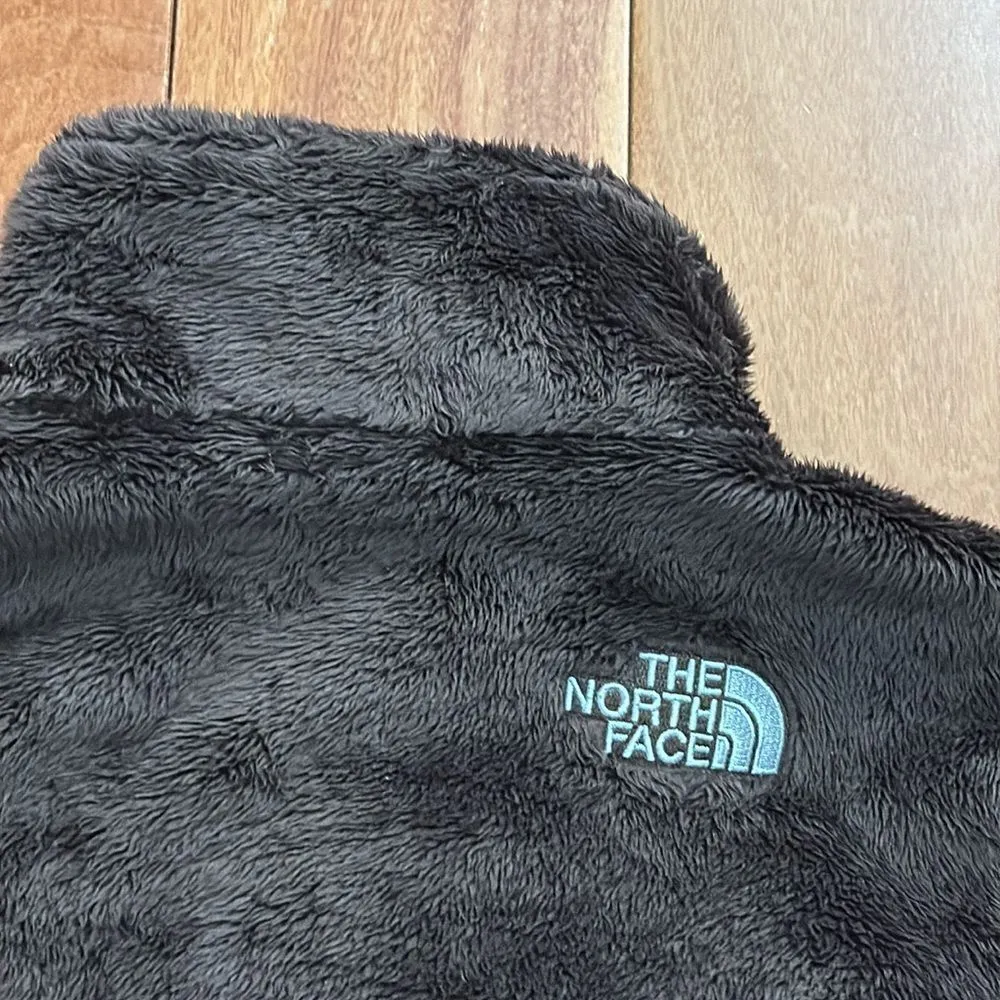The North Face Women’s Brown Furry Osito Full Zip Jacket size M - Image 10