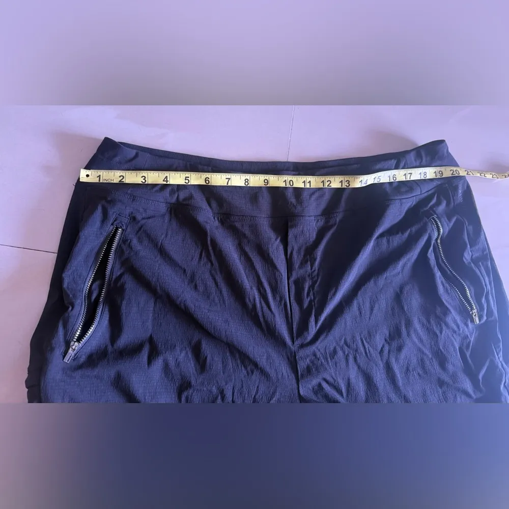 Athleta Trekkie North Jogger Women’s Sz 18Mountain Hiking Trail Pants Black - Image 7