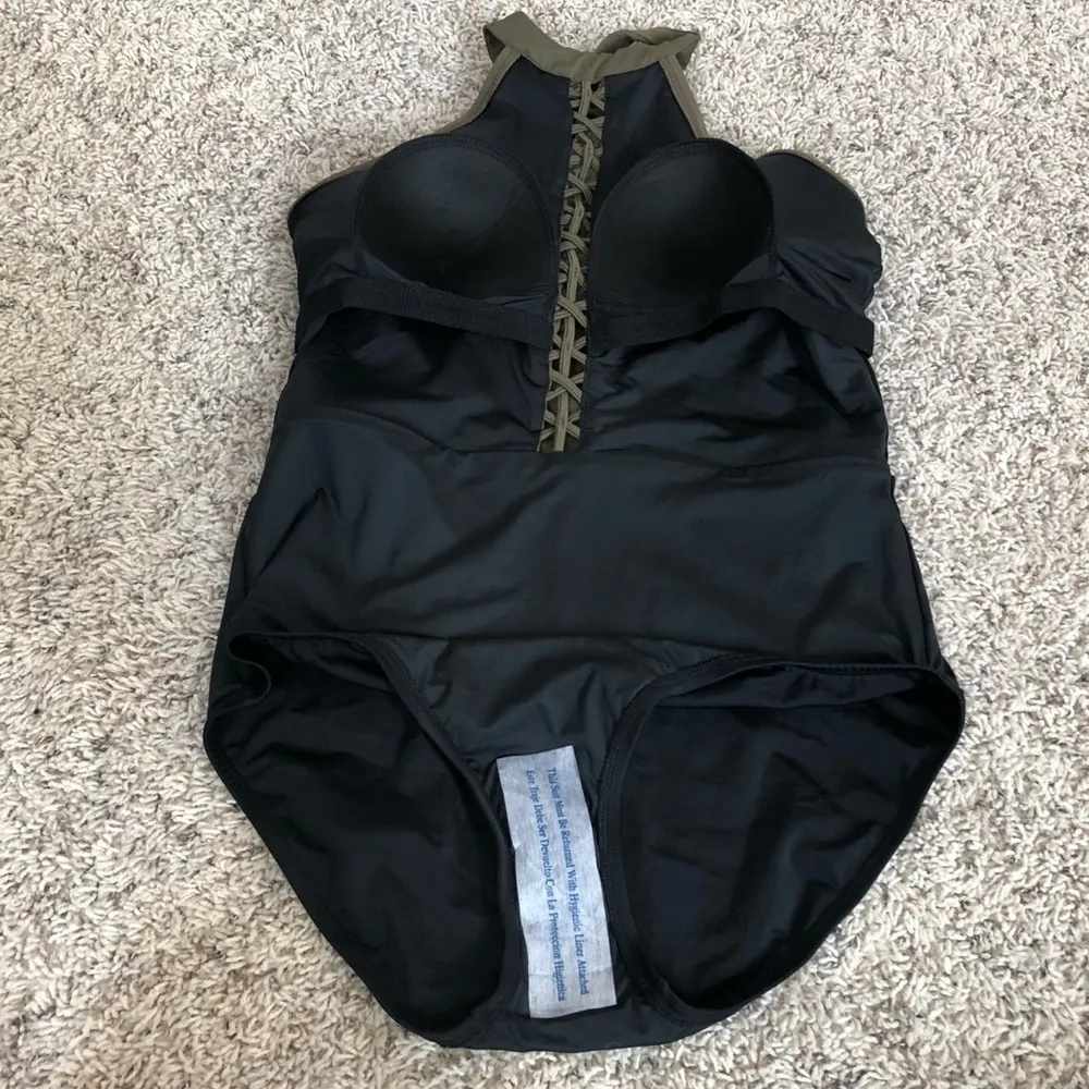 🆕 Coastal Blue one piece monokini swimsuit… - Image 4