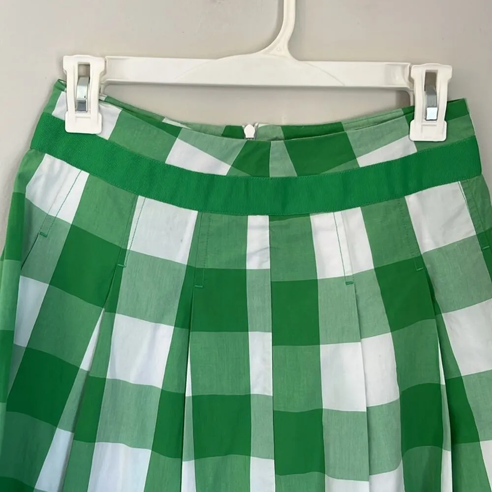 Boden gingham print A - Image 2