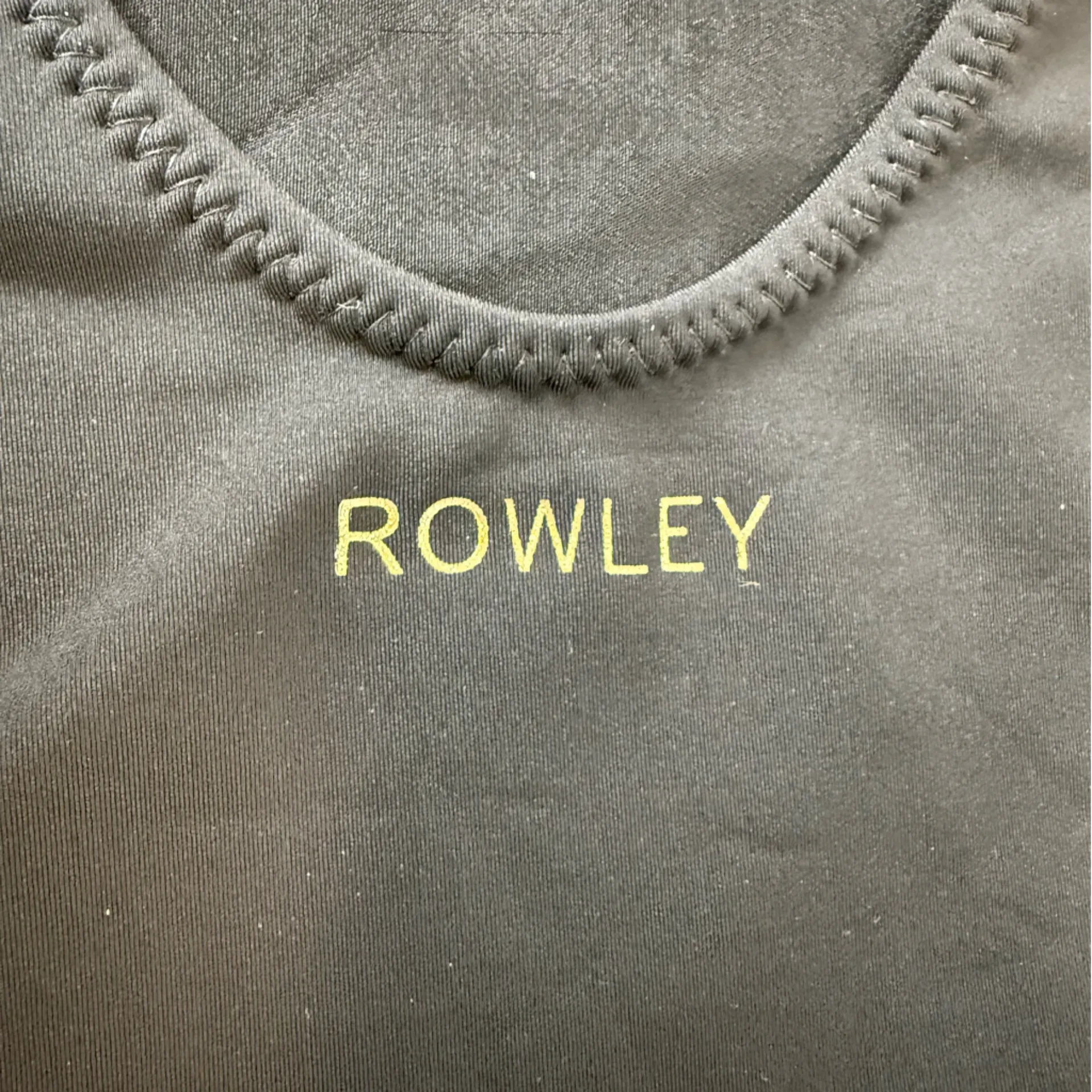 Cynthia Rowley Frankie Halter Neoprene Swimsuit Women's Size Medium Black - Image 4