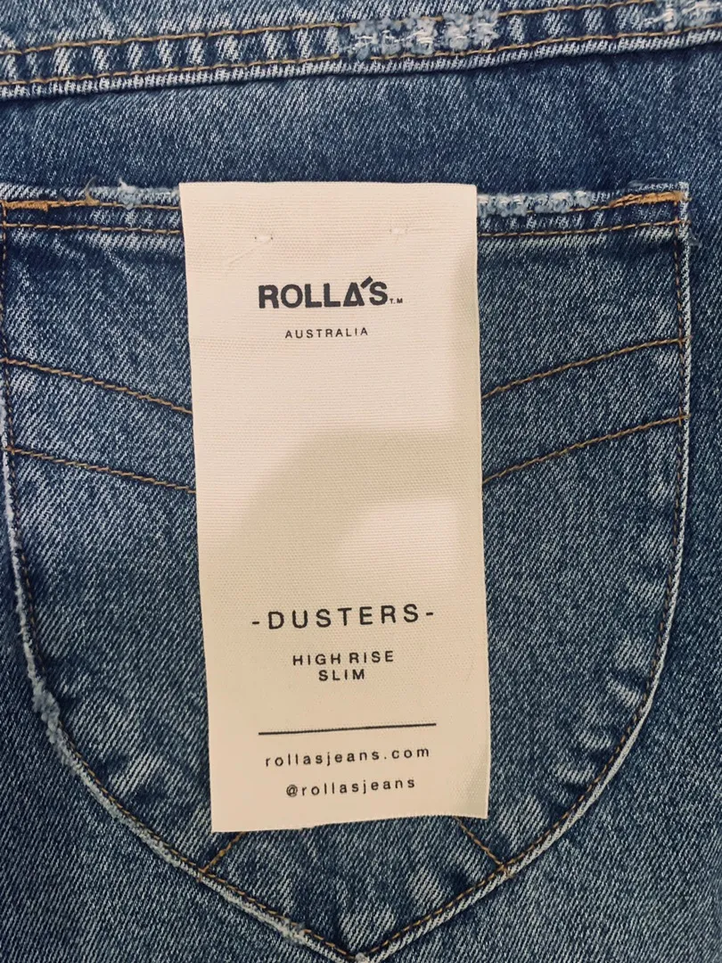 Denim Shorts Blue Size 31 - Image 3