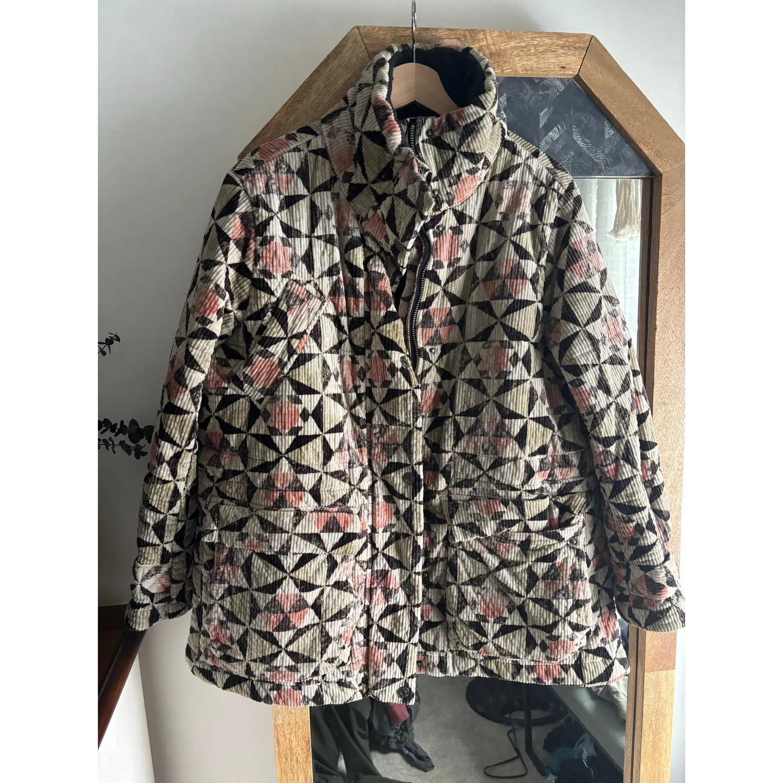 Free People We The Free Rustic Cord Parka Jacket - Image 2