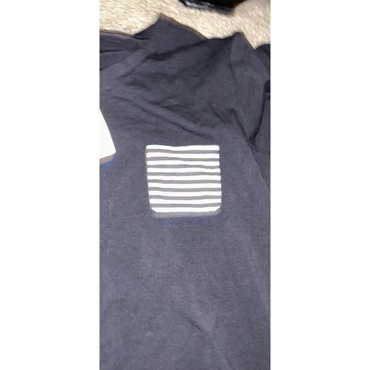 Woman top 2xl black short sleeves Size XXL - Image 2