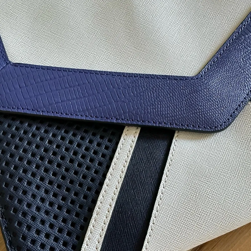 Juicy Couture LIKE NEW! Leather  Envelope Clutch - Image 2