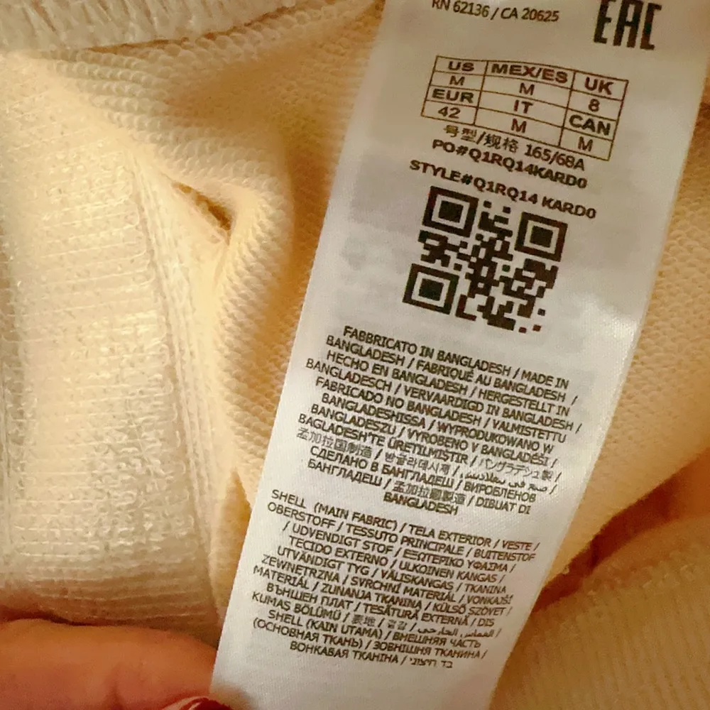 Guess active fashion paved logo shinny pants Beige Soft sweatpants jumpsuit - Image 5