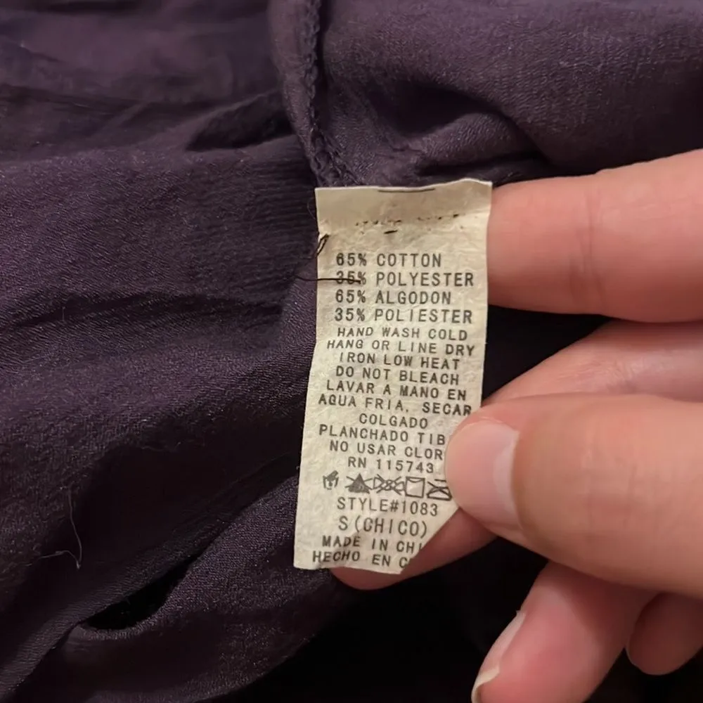 Karlie small sheer blouse - Image 4