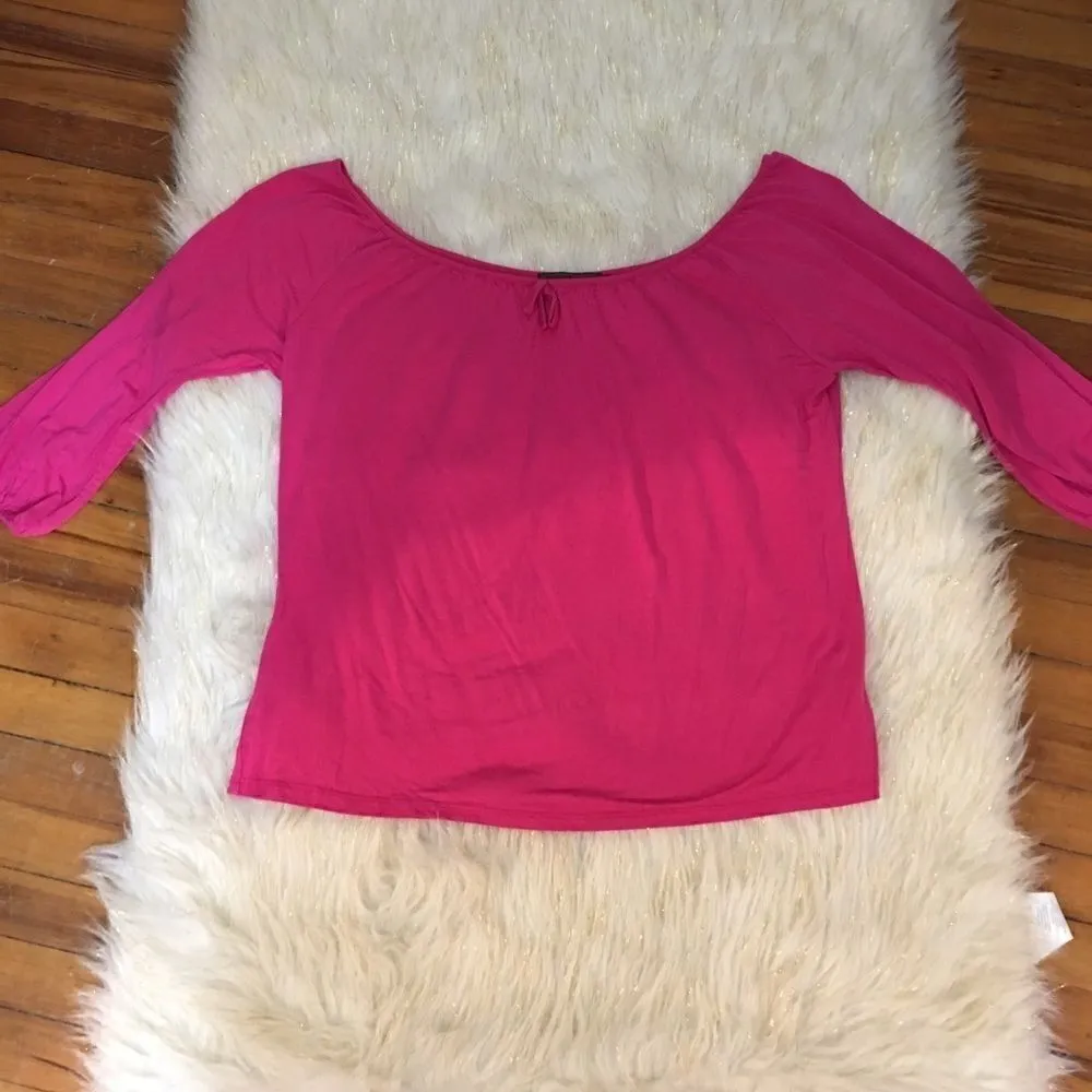 Pink Clover plus size top - Image 2