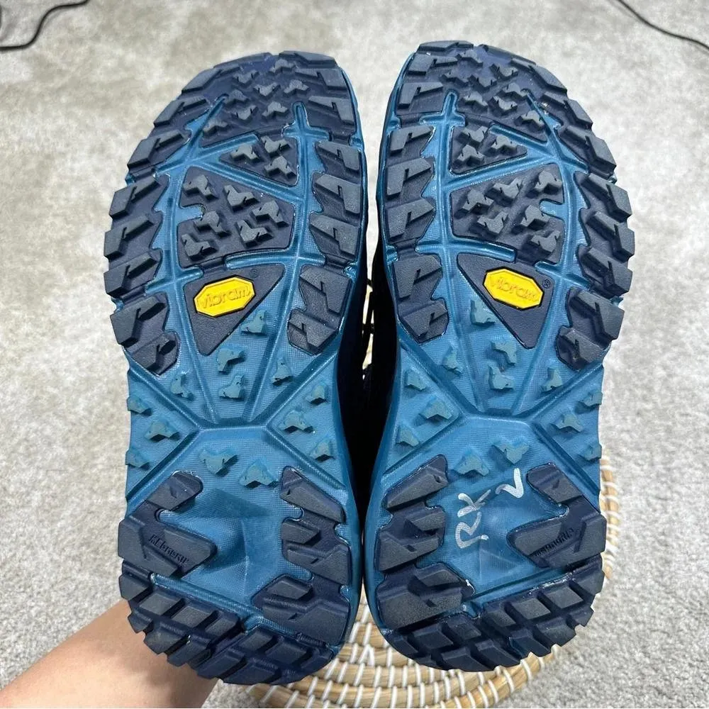 Hoka One One Women’s Kaha Low Gore-Tex Hiking Shoes Waterproof Navy Size 9B - Image 9