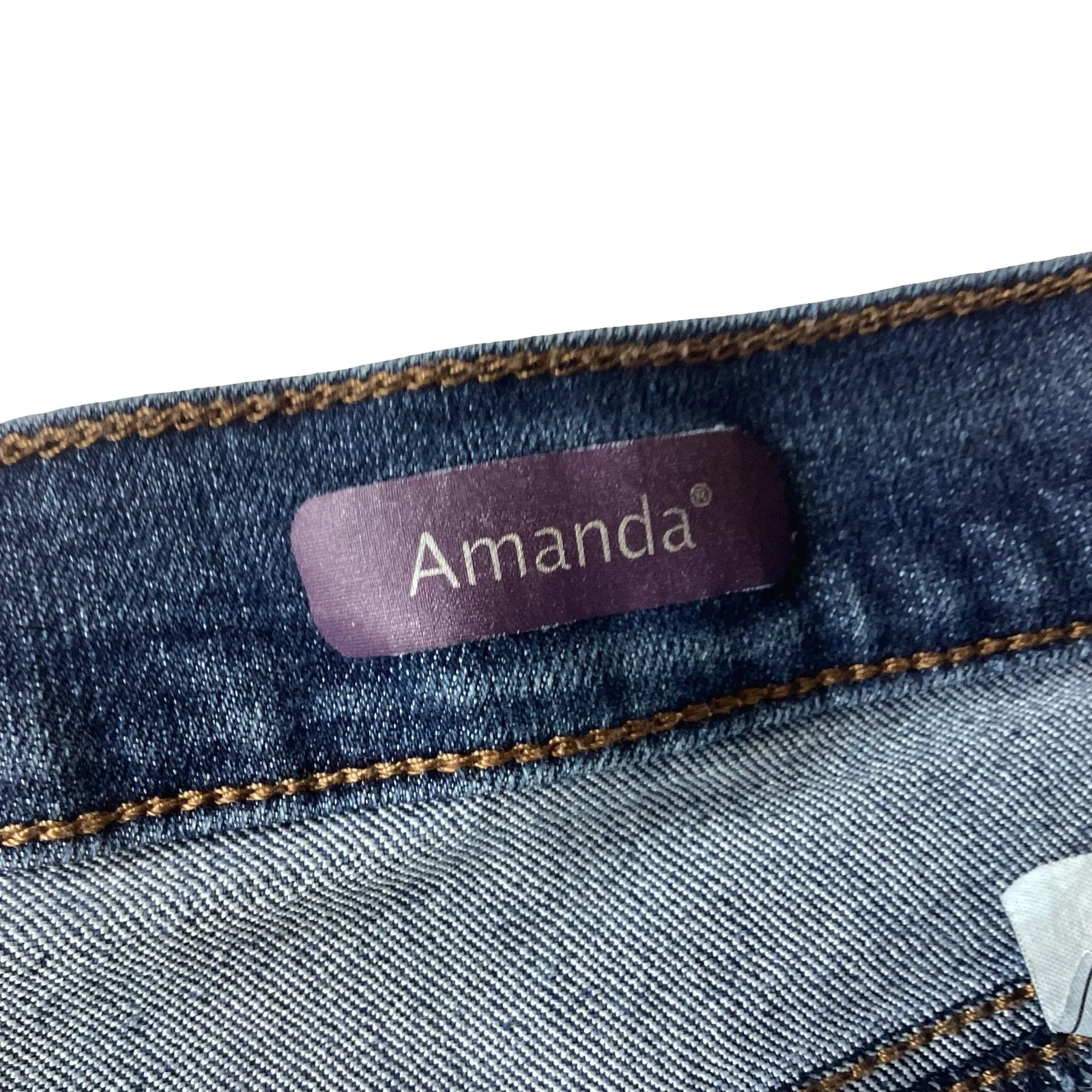 Gloria Vanderbilt Amanda Stretch Fabric Jeans - Image 8