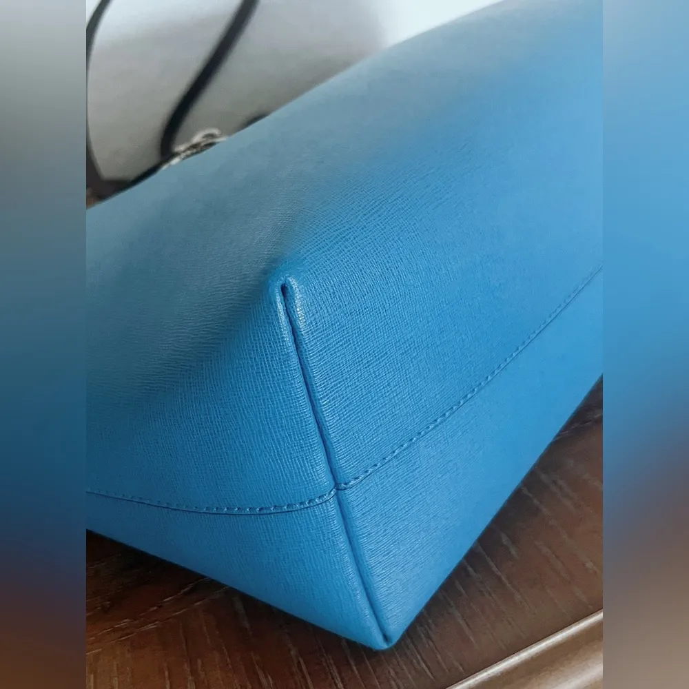 Fendi Pre owned  Monster Roll Bag blue - Image 5
