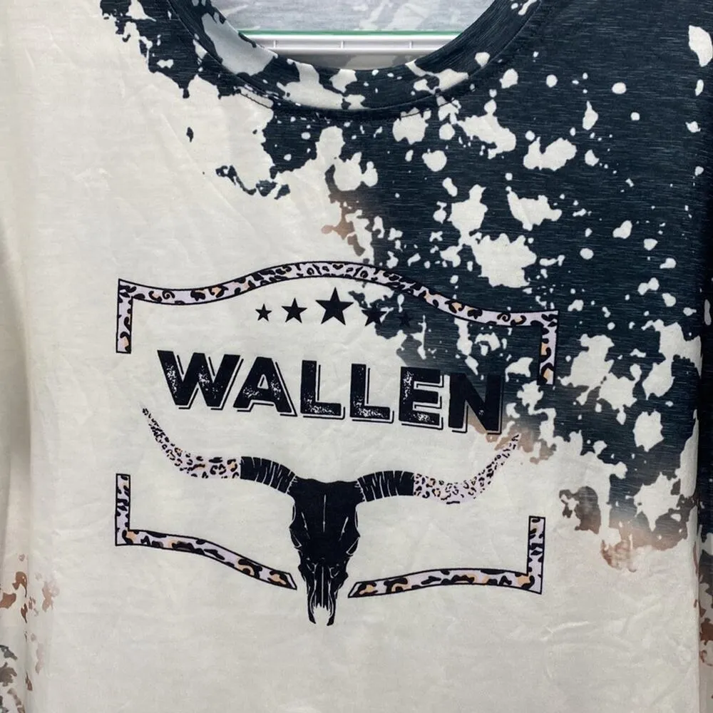 Wallen bleached T - Image 2