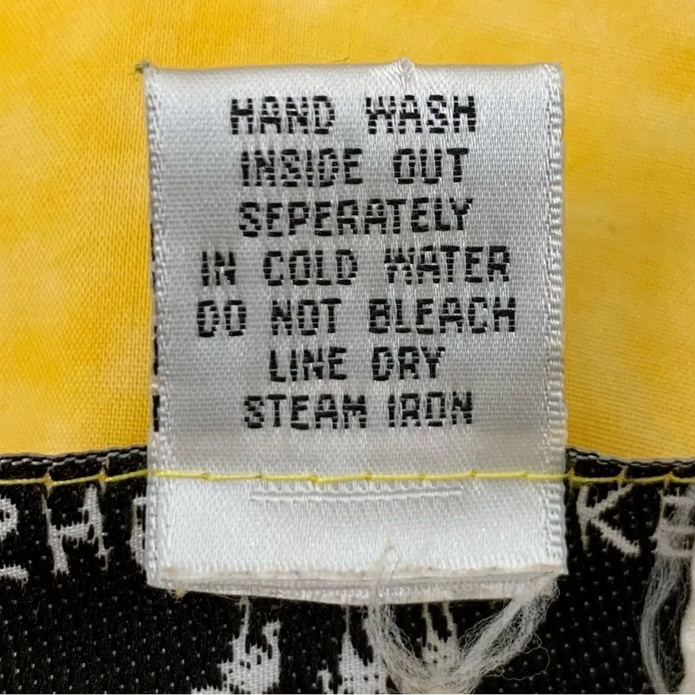 Shermarke Boho Fringe Yellow Sleeveless Maxi Dress Size XL - Image 9