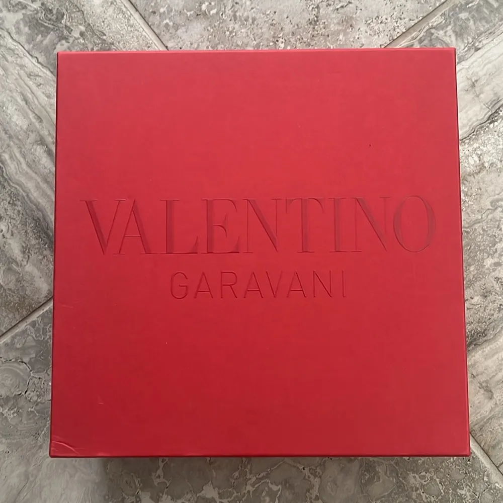 Valentino Garavani Patent High Heel Platform Slides, Size 41 New in Box $1,200 - Image 8