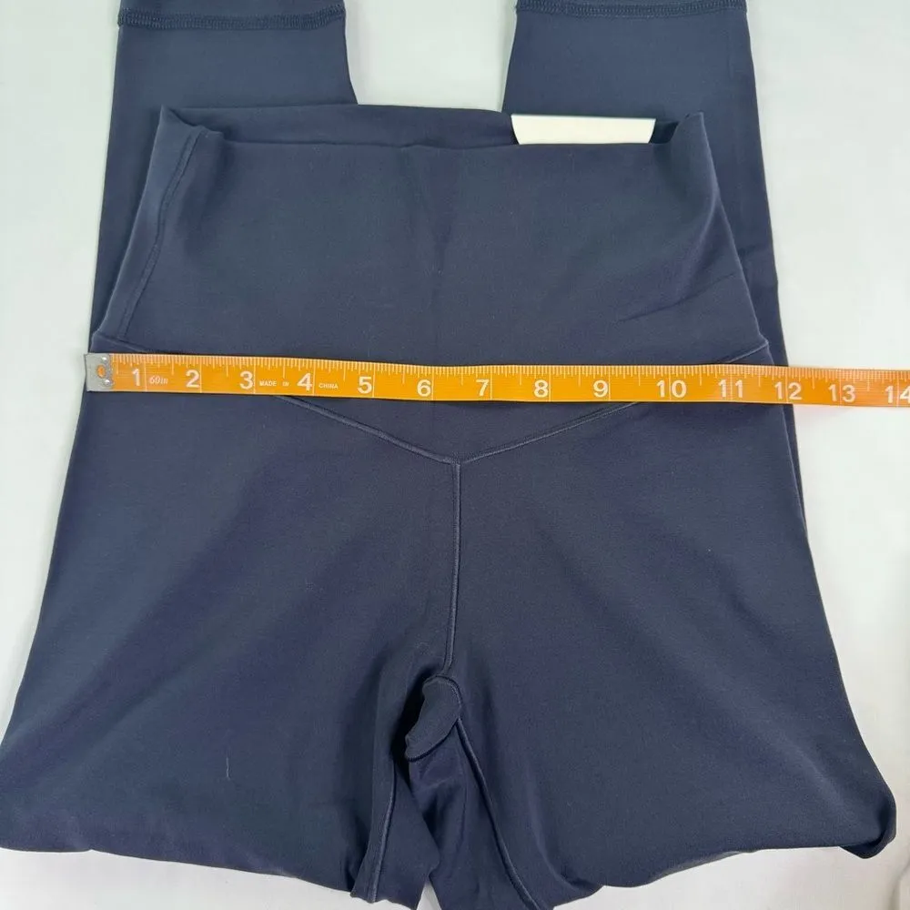 NWT OFFLINE Aerie Navy Size S Real Me High Waisted 3/4 Crop Legging Gym Active - Image 6