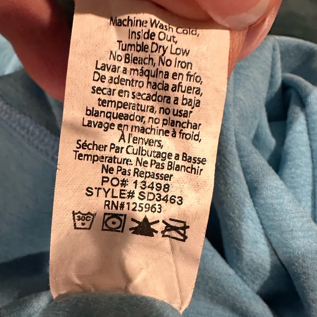 Beyond Yoga Light Blue High Waist Space-dye Caught in the Midi Legging Pants XL - Image 7