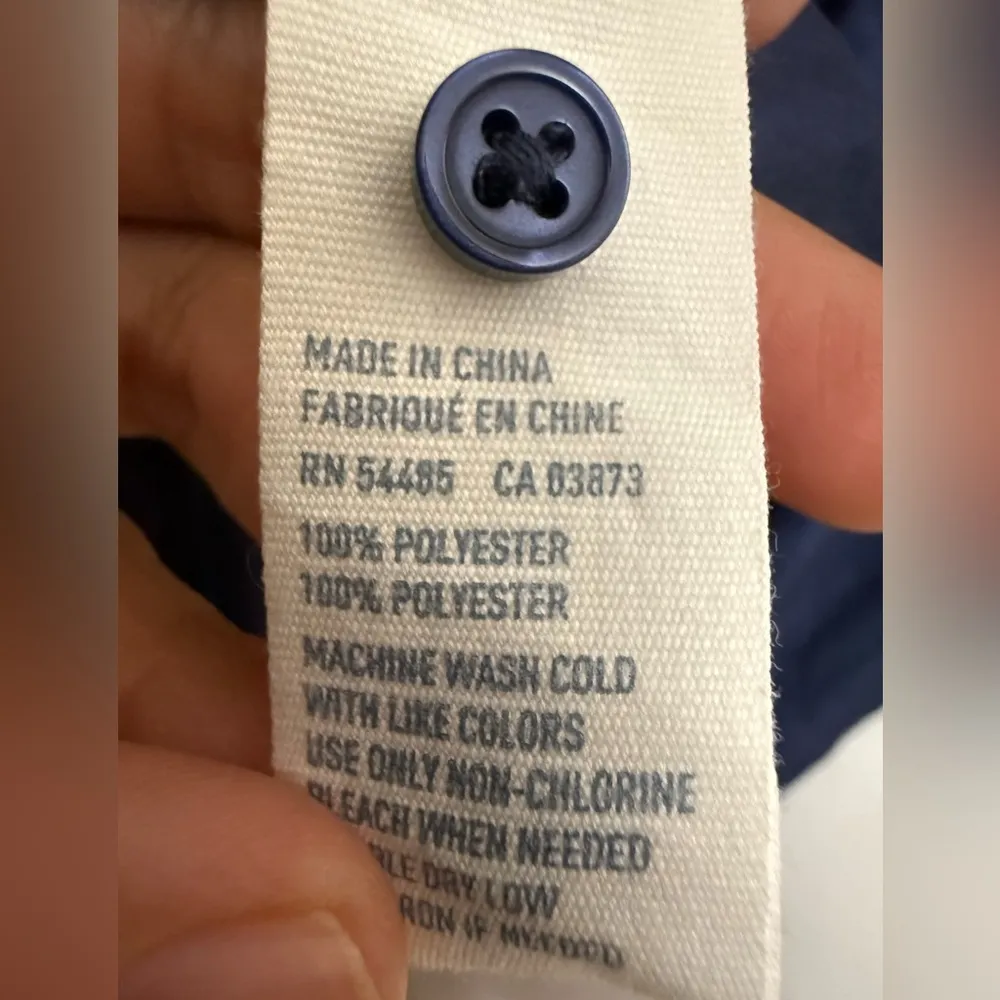 American Eagle silk mini ruffled‎ cap sleeves sun dress Size Medium - Image 6