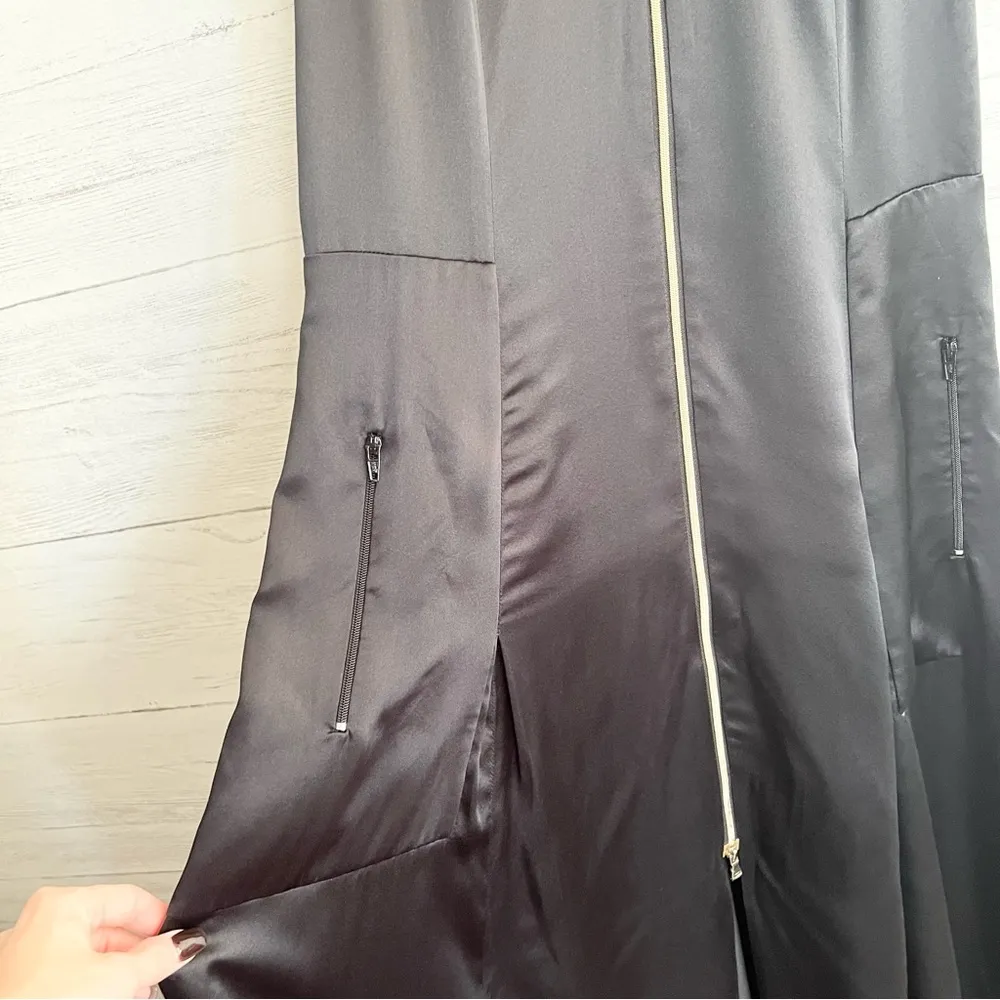 L’agence Black Dress with Pockets - Image 5