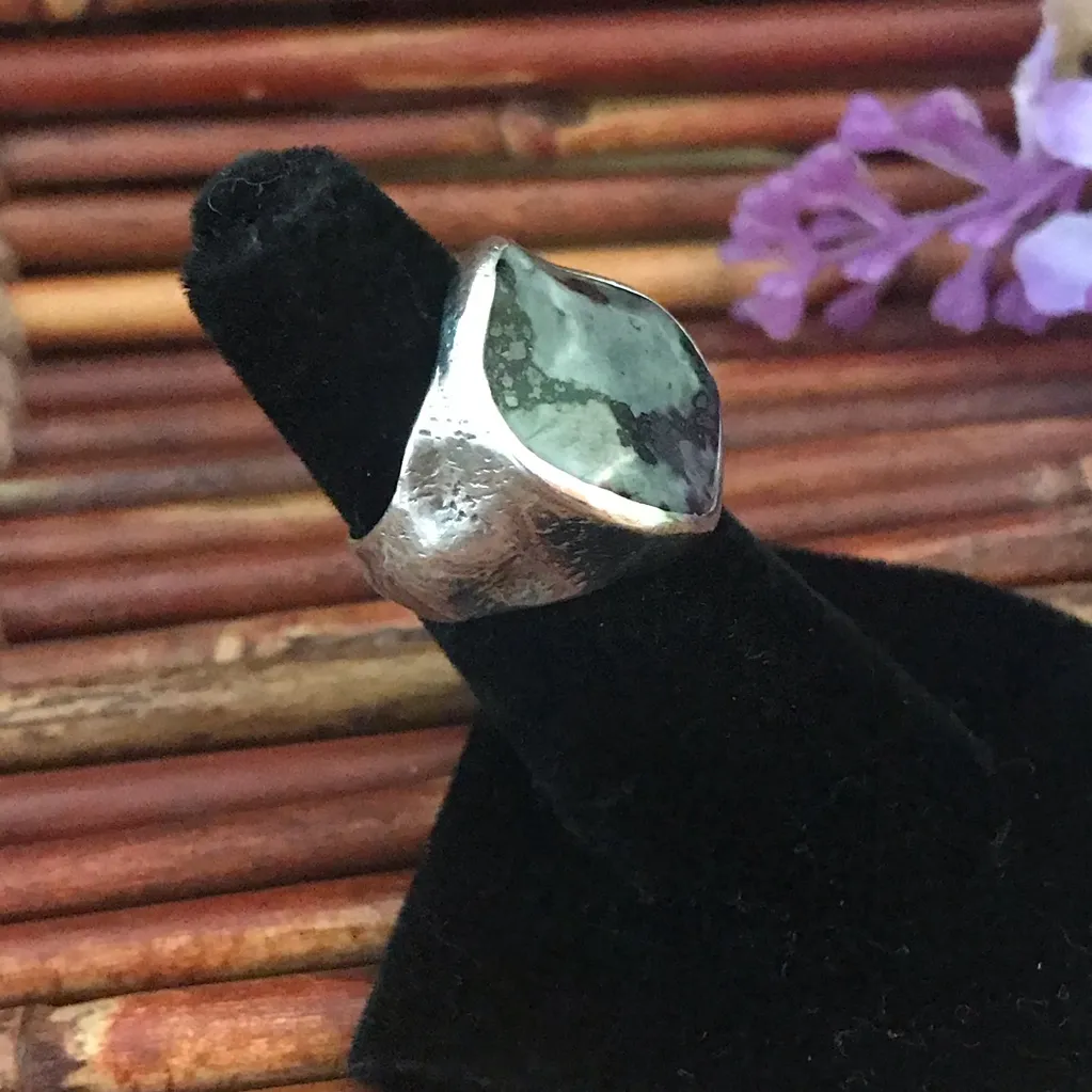 Silpada Feldspar Sterling Silver Ring Size 5.5 - Image 3
