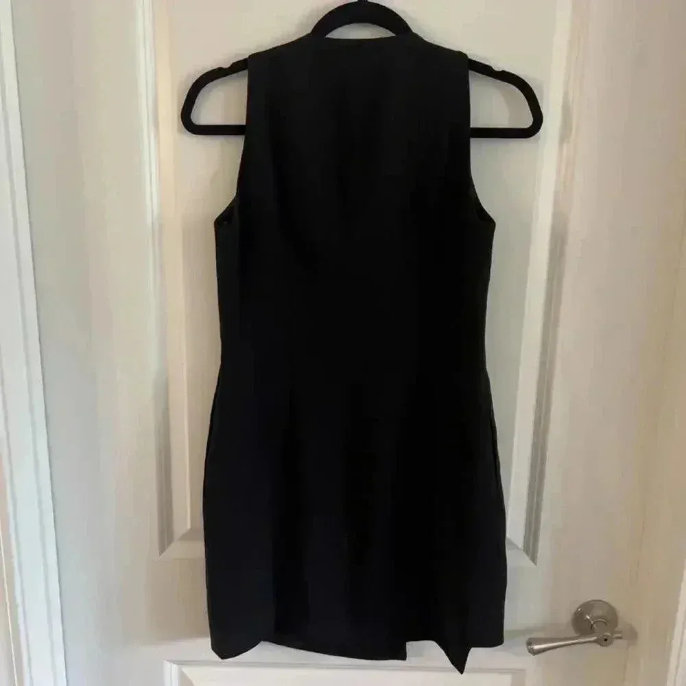 308 Elliatt Iris Blazer Dress in Black Size Small - Image 6