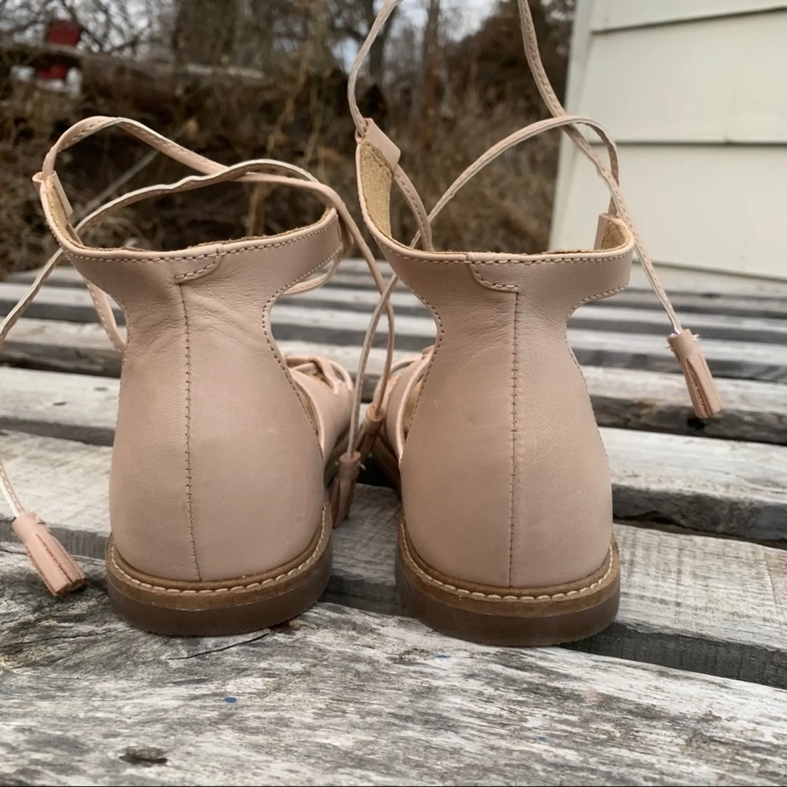 Clarks Corsio Dallas pink lace up gladiator sandal 6.5 - Image 5