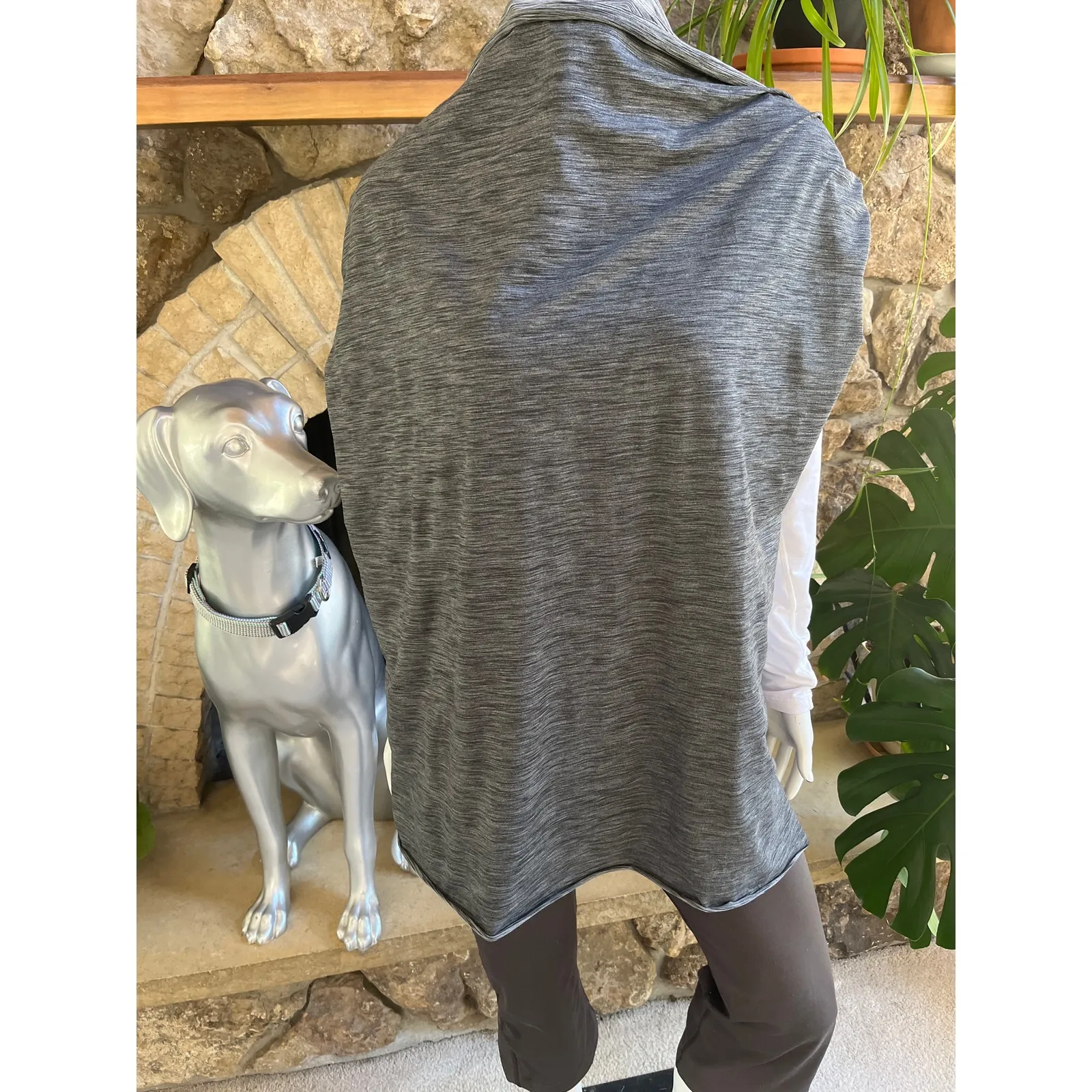 Nike Golf Gray Circular Scarf One Size - Image 3